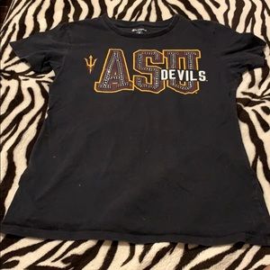 Champion brand, ASU Devils short sleeve tee